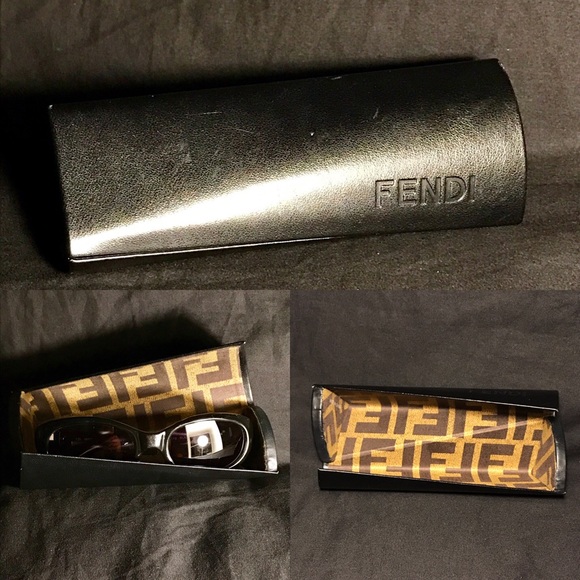 Fendi Accessories - Fendi Black Zebra Prescription Sunglasses